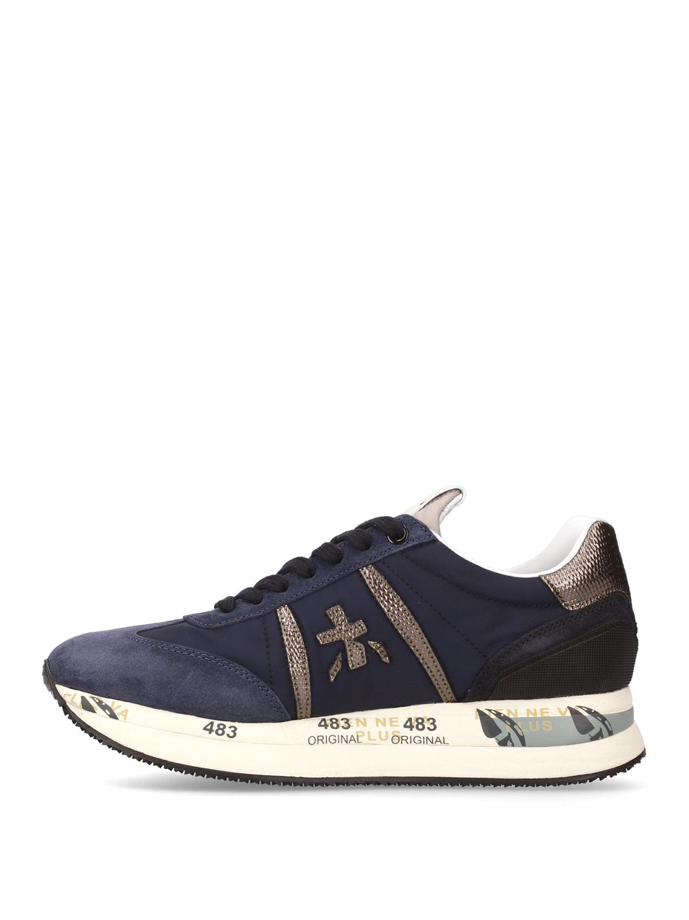 Sneakers Premiata CONNY 6981 da Donna - Blu