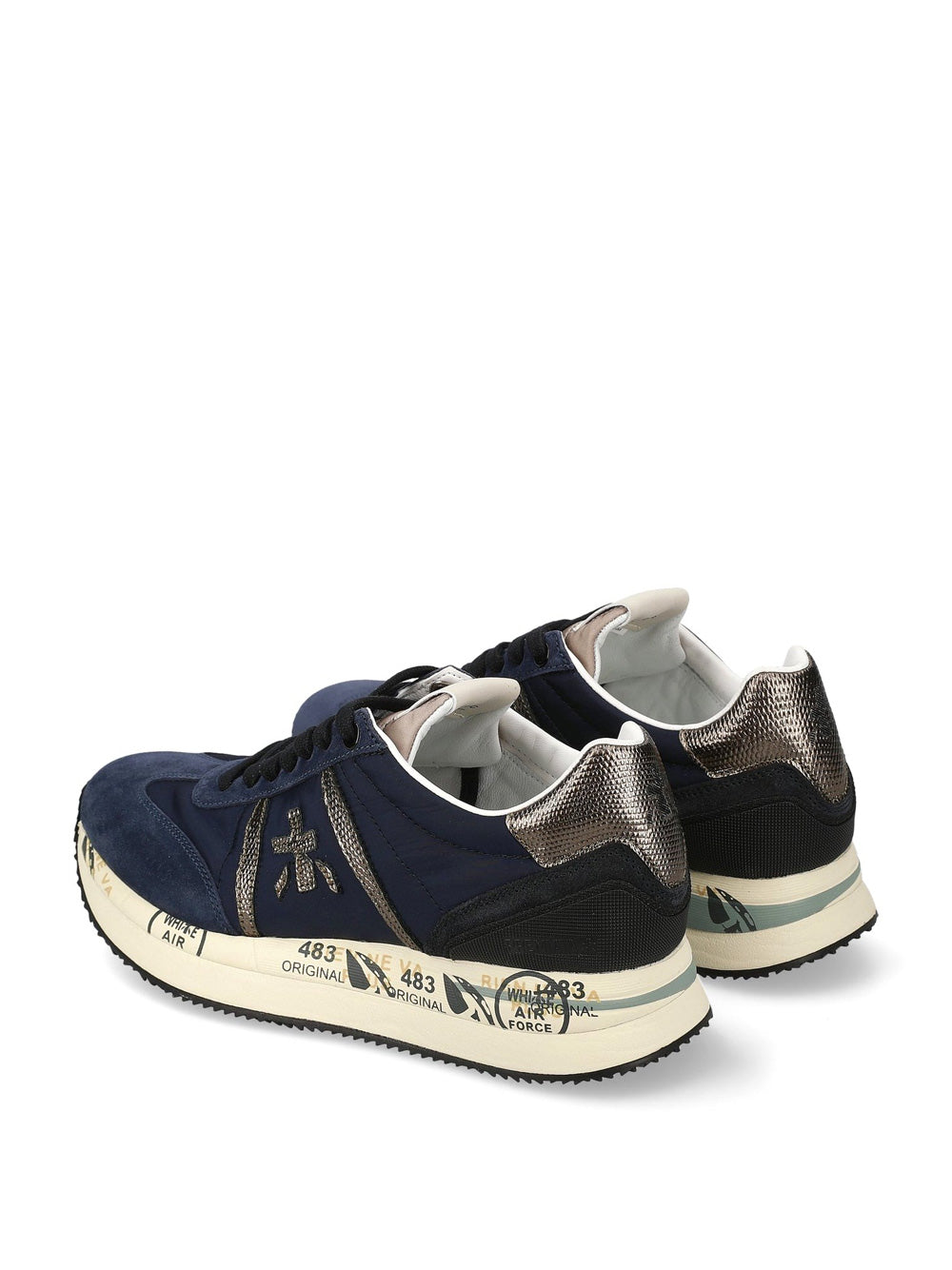 Sneakers Premiata CONNY 6981 da Donna - Blu