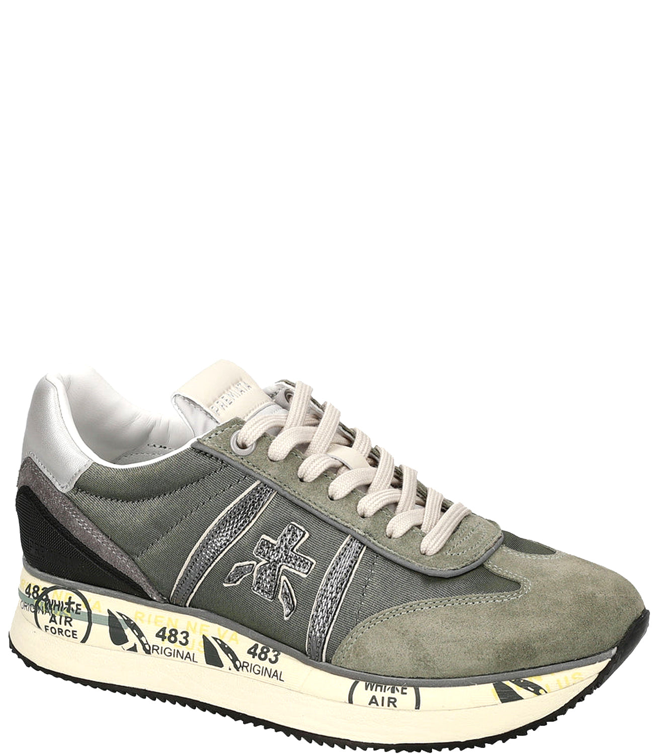 Premiata Sneakers Donna Mod. CONNY 6978 Military Green