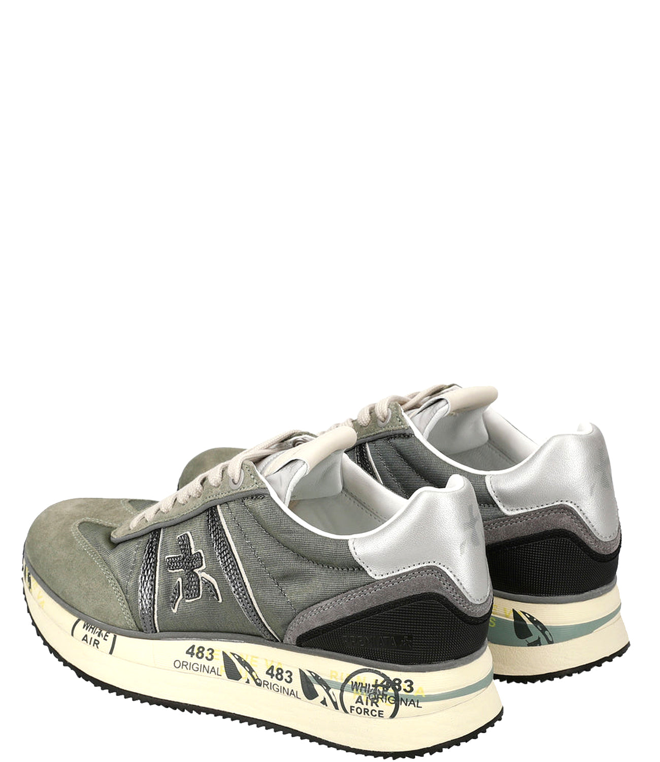 Premiata Sneakers Donna Mod. CONNY 6978 Military Green