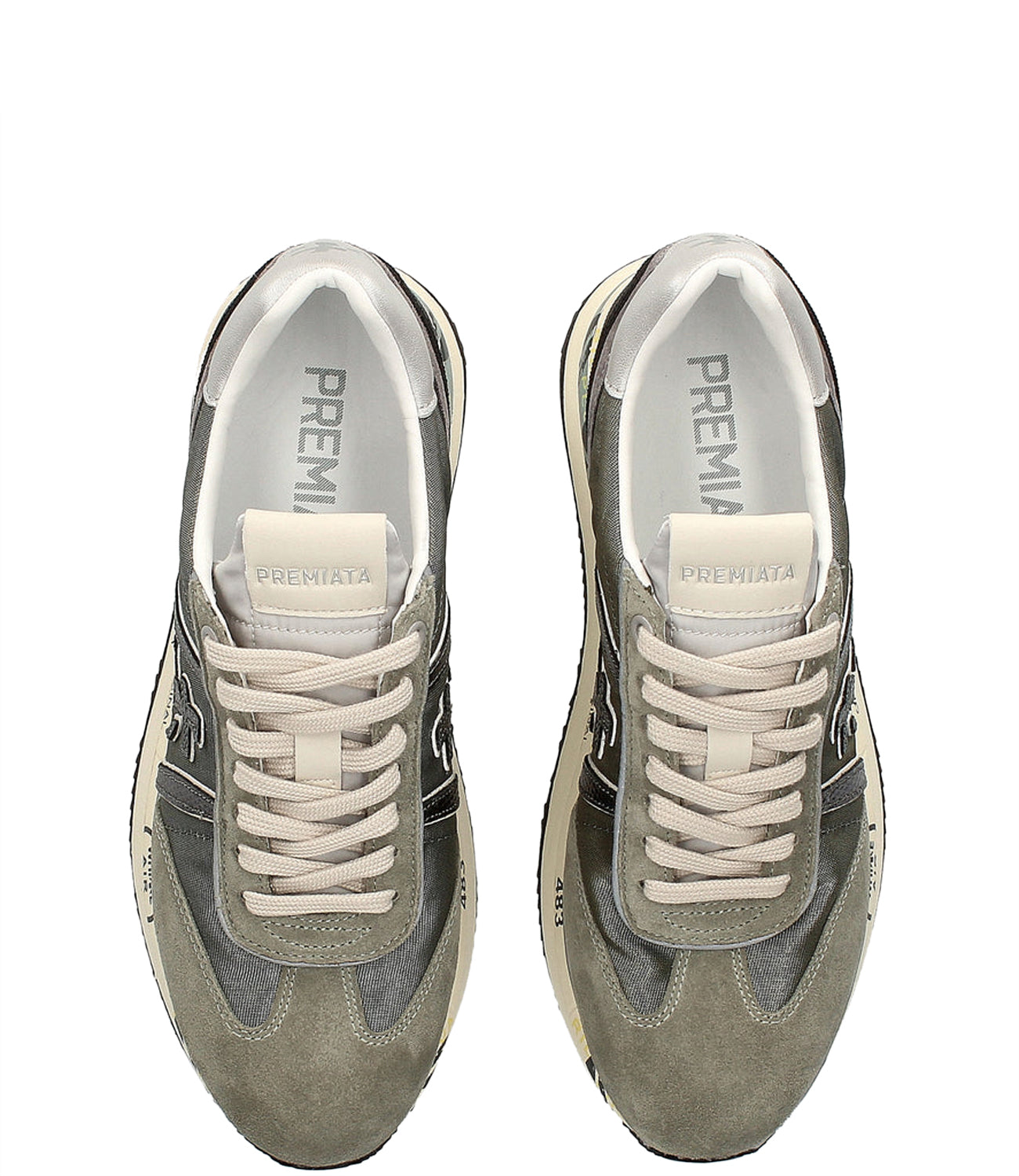 Premiata Sneakers Donna Mod. CONNY 6978 Military Green