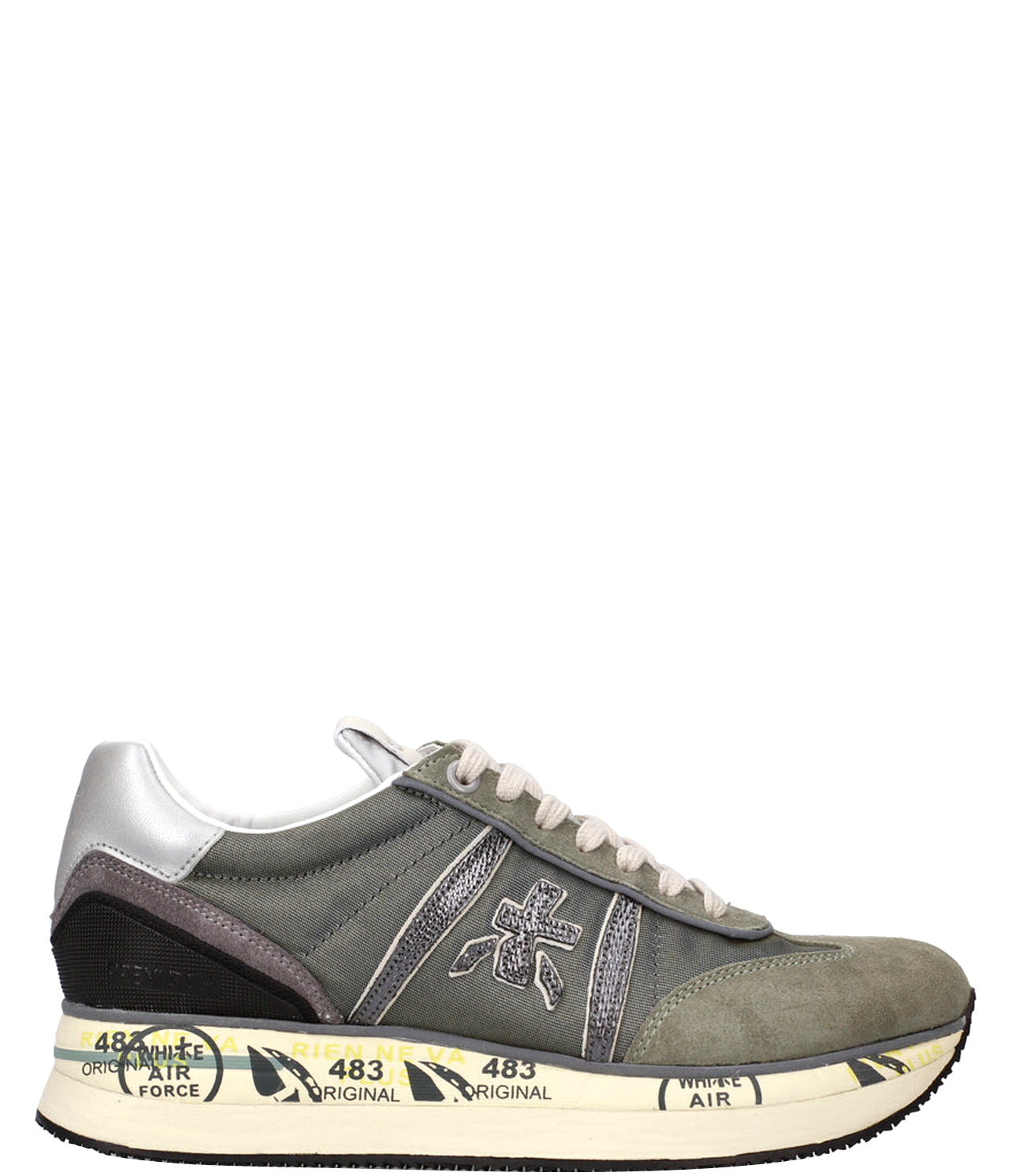 Premiata Sneakers Donna Mod. CONNY 6978 Military Green