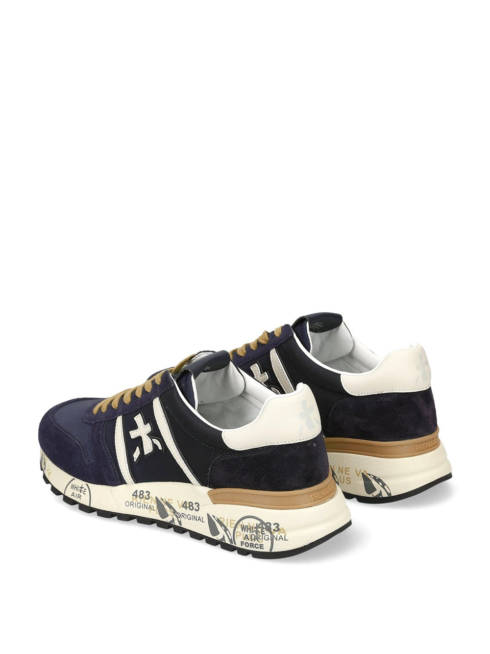 Sneakers Premiata LANDER 6904 da Uomo - Blu