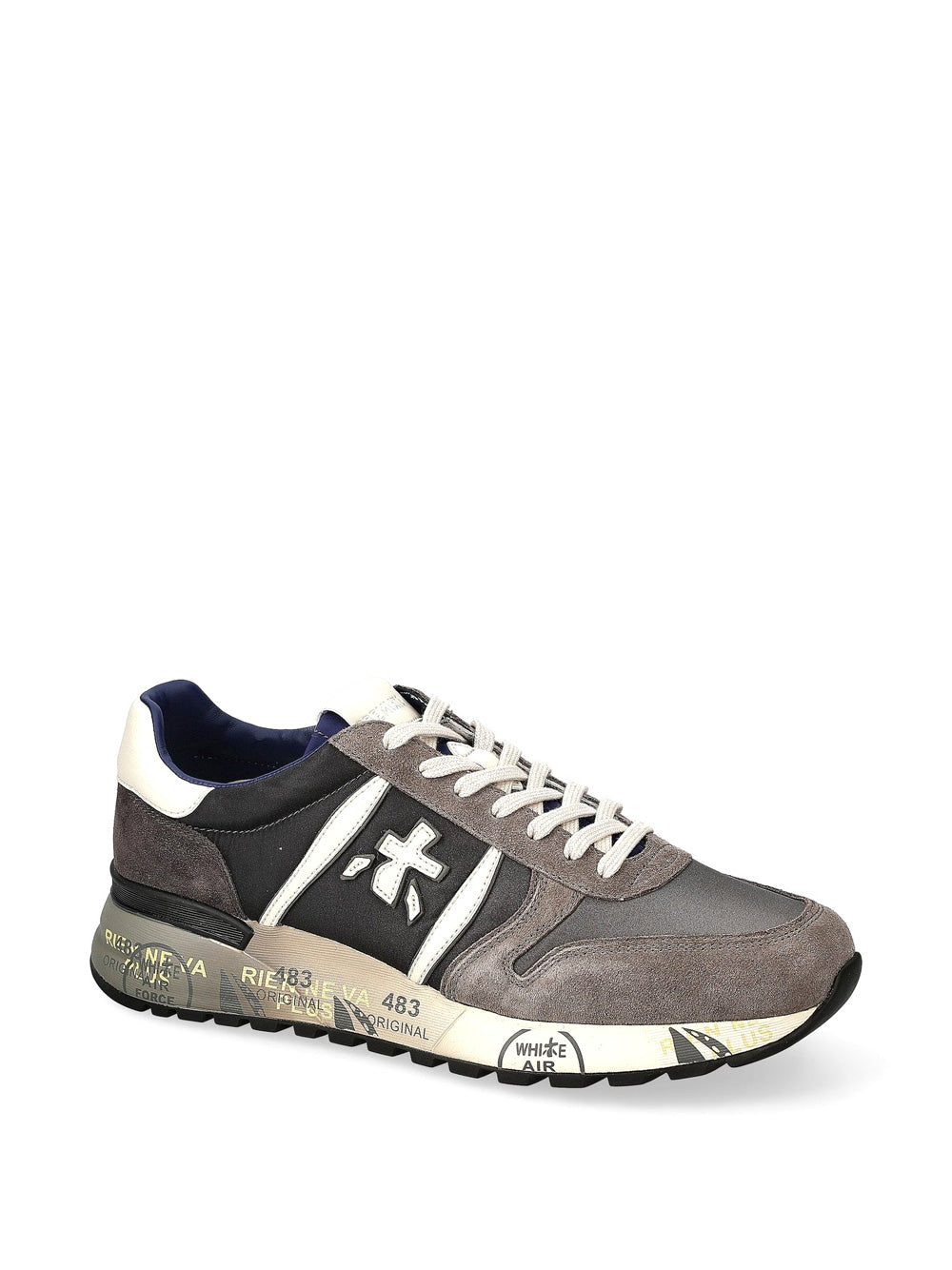 Sneakers Premiata LANDER 6906 da Uomo - Grigio