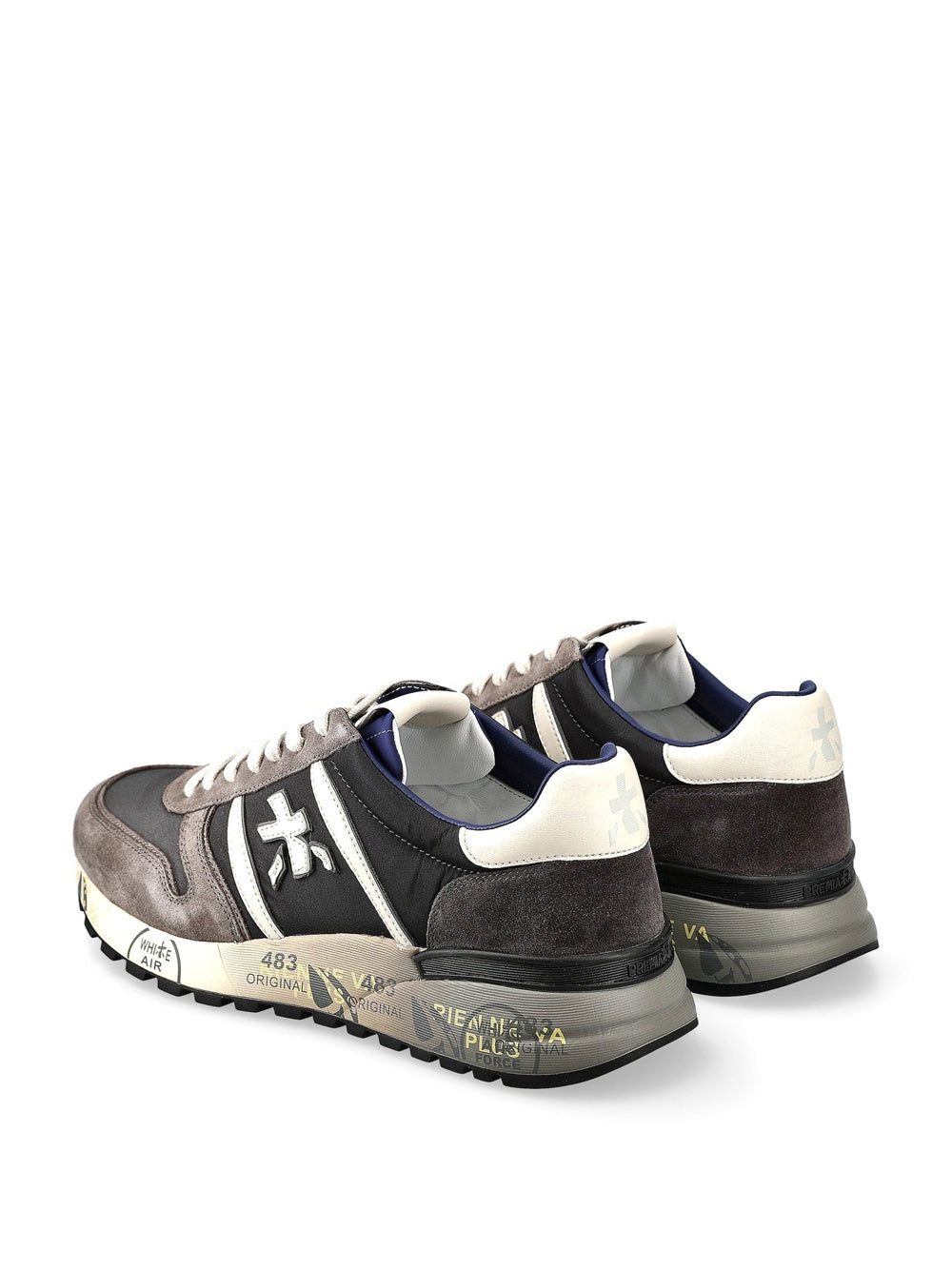 Sneakers Premiata LANDER 6906 da Uomo - Grigio