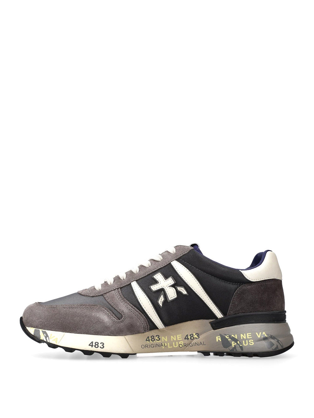 Sneakers Premiata LANDER 6906 da Uomo - Grigio