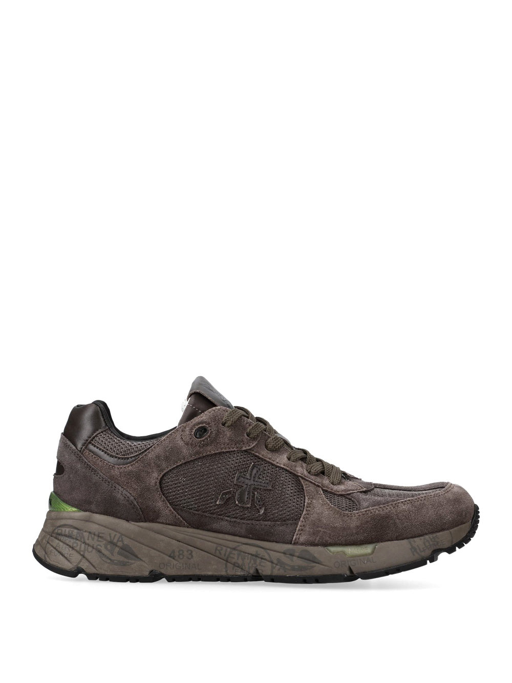 Sneakers Premiata MASE 6875 da Uomo - Marrone