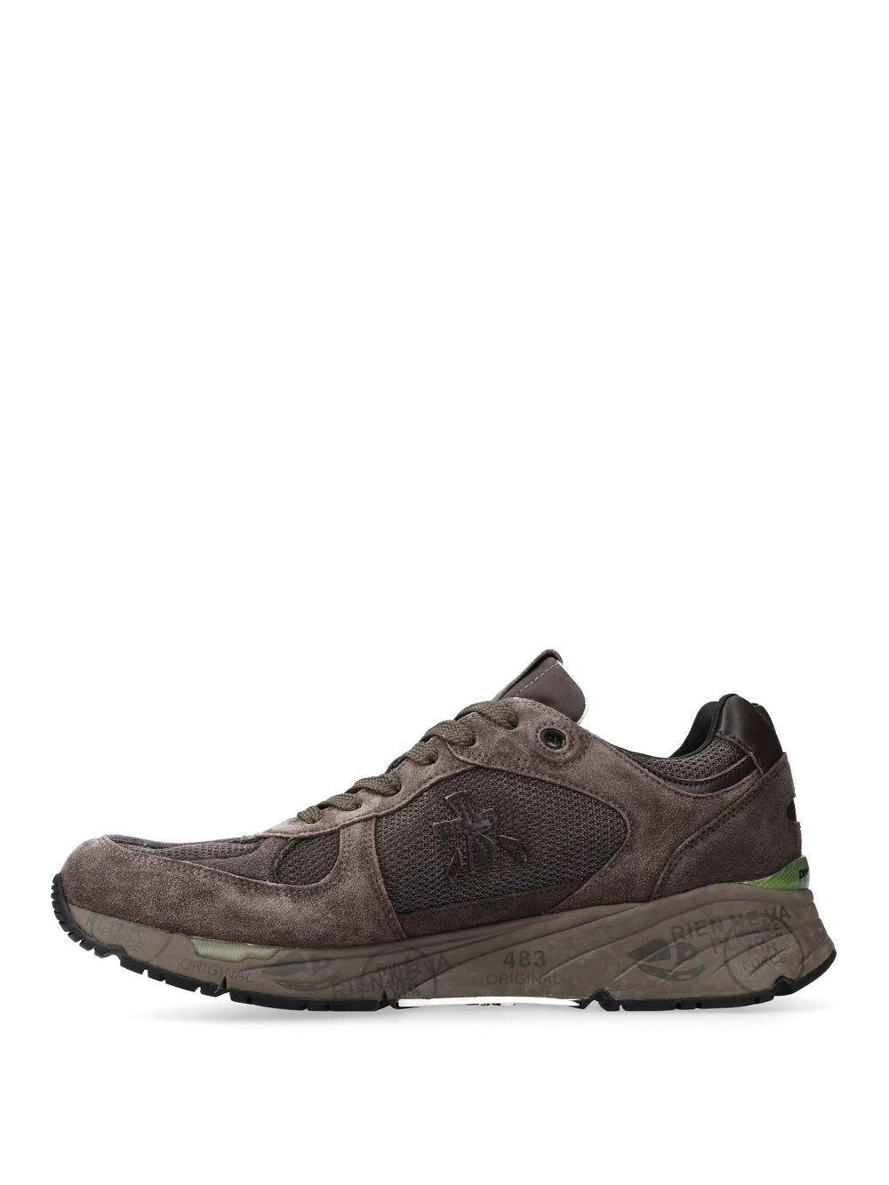 Sneakers Premiata MASE 6875 da Uomo - Marrone