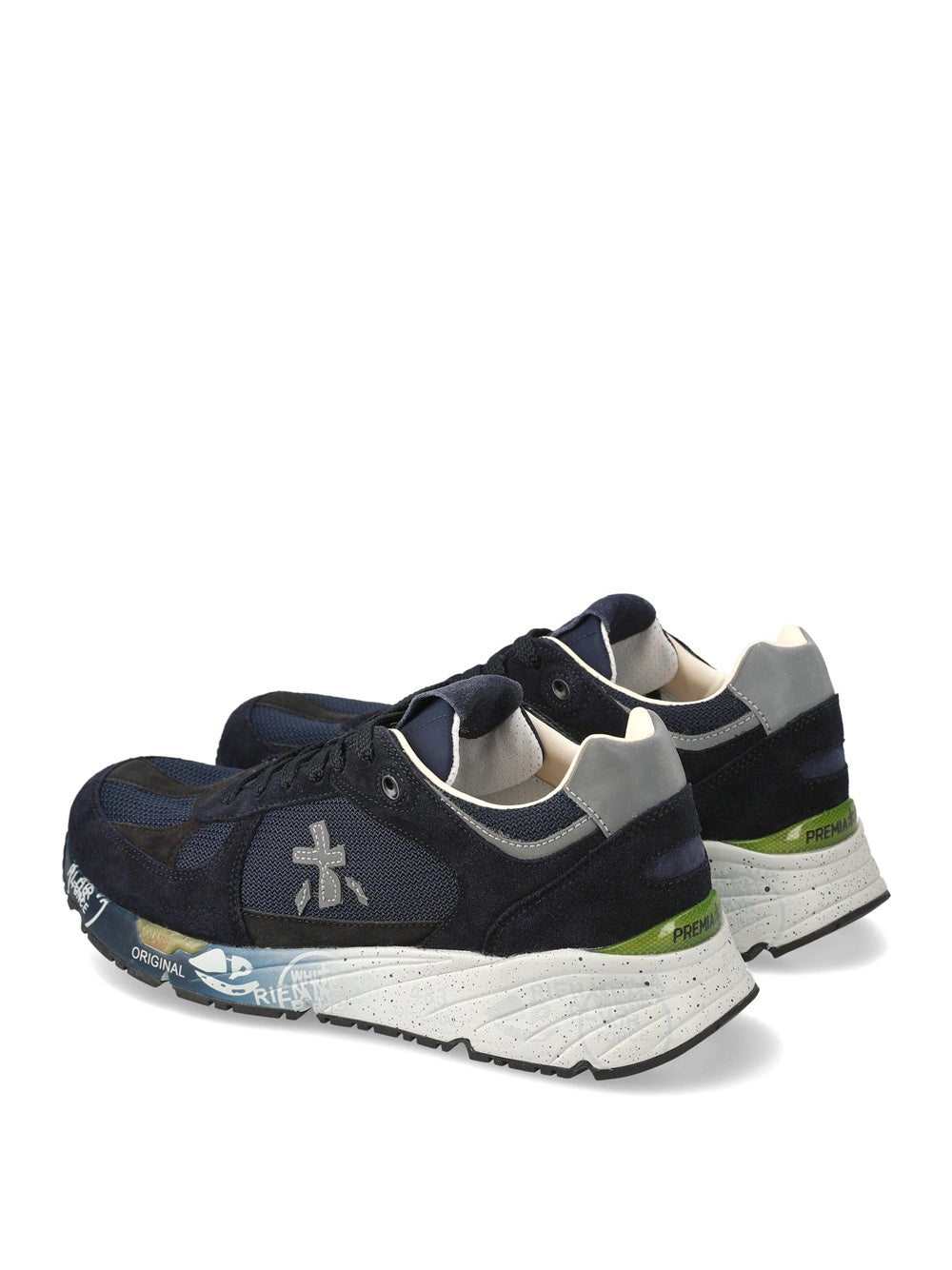 Sneakers Premiata MASE 6887 da Uomo - Blu