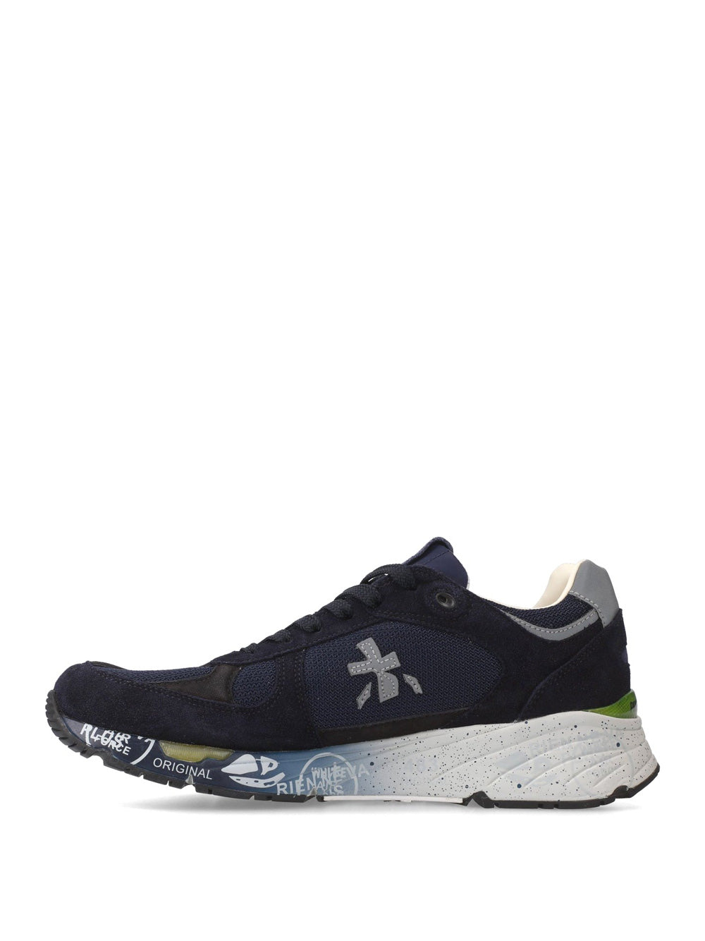 Sneakers Premiata MASE 6887 da Uomo - Blu