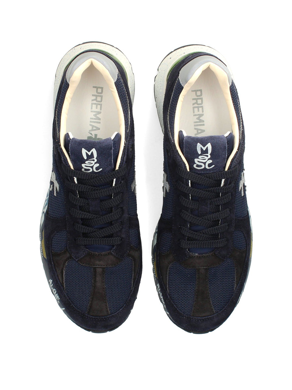 Sneakers Premiata MASE 6887 da Uomo - Blu