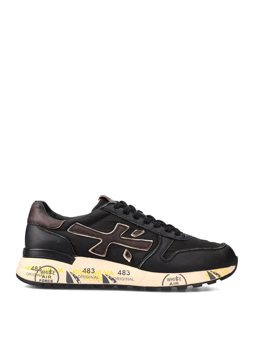 Sneakers Premiata MICK 6418 da Uomo - Nero