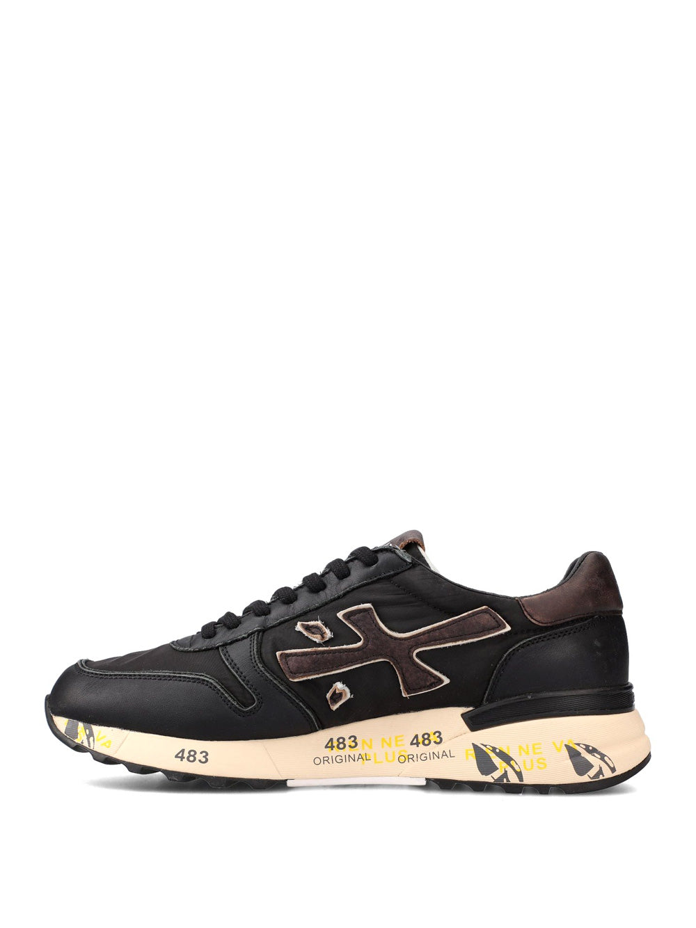 Sneakers Premiata MICK 6418 da Uomo - Nero