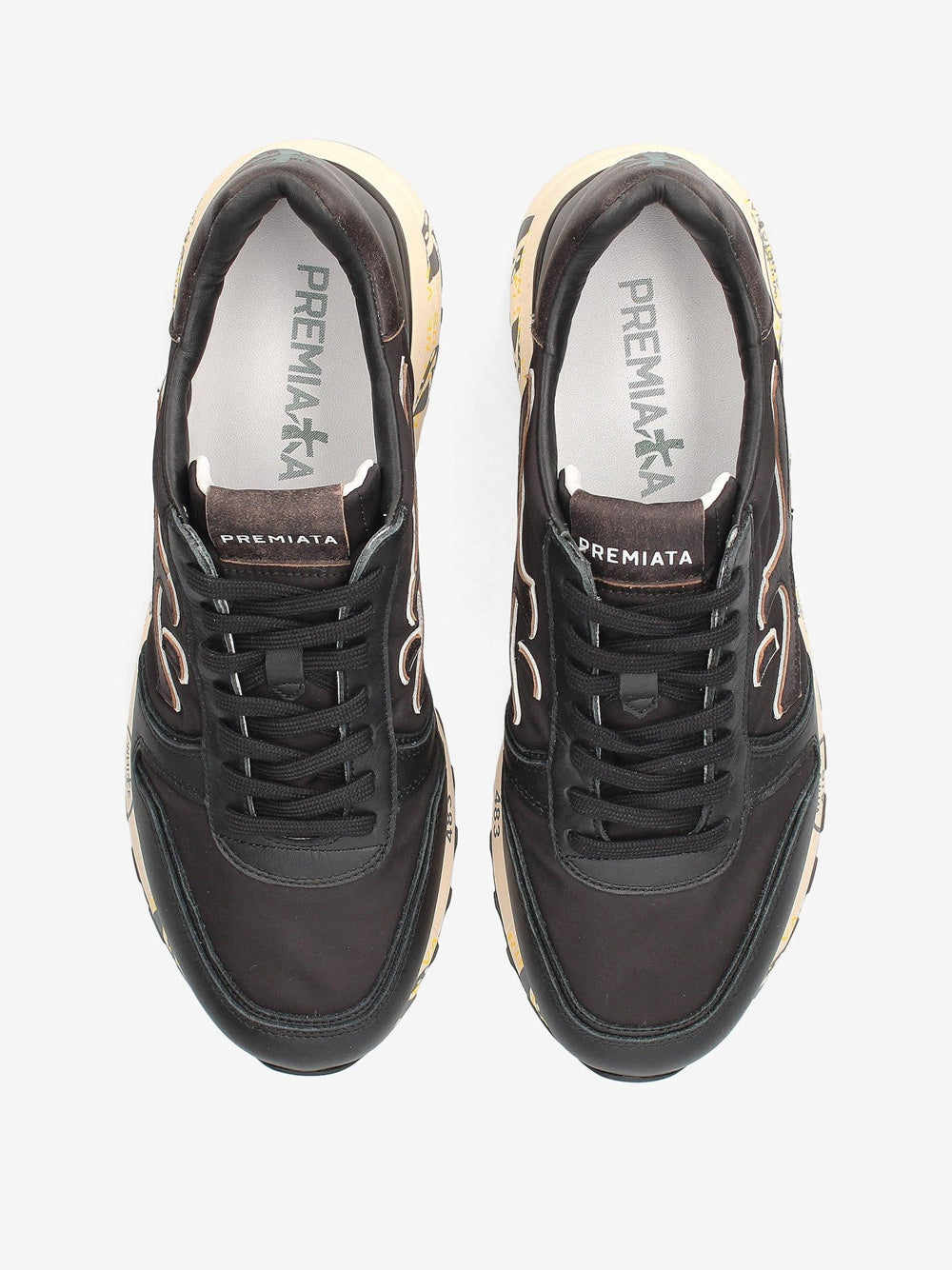 Sneakers Premiata MICK 6418 da Uomo - Nero