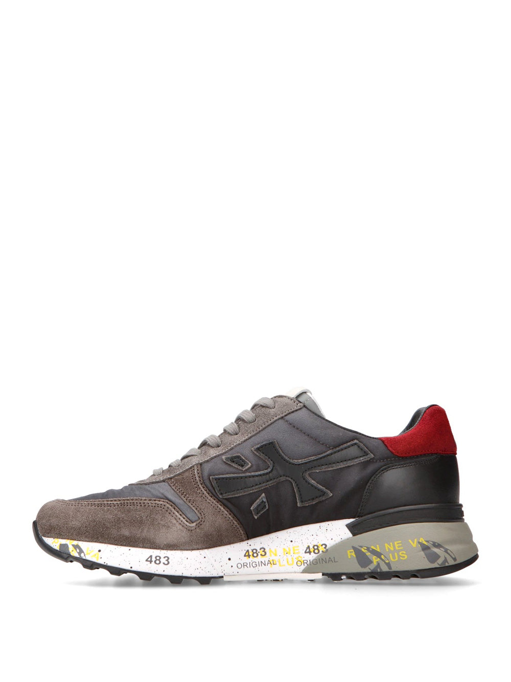 Sneakers Premiata MICK 6420 da Uomo - Grigio