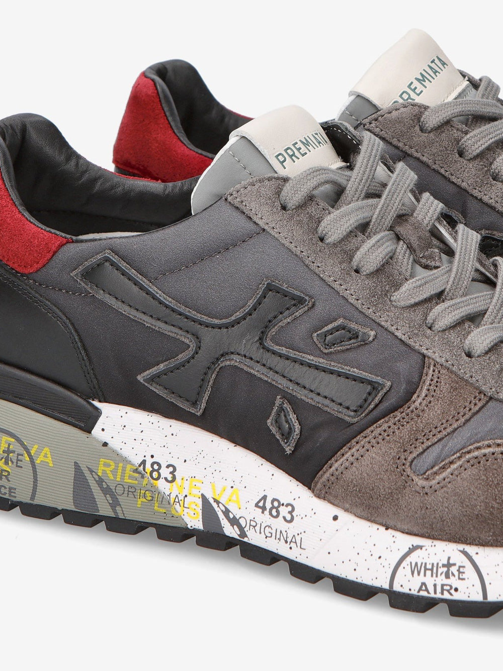 Sneakers Premiata MICK 6420 da Uomo - Grigio