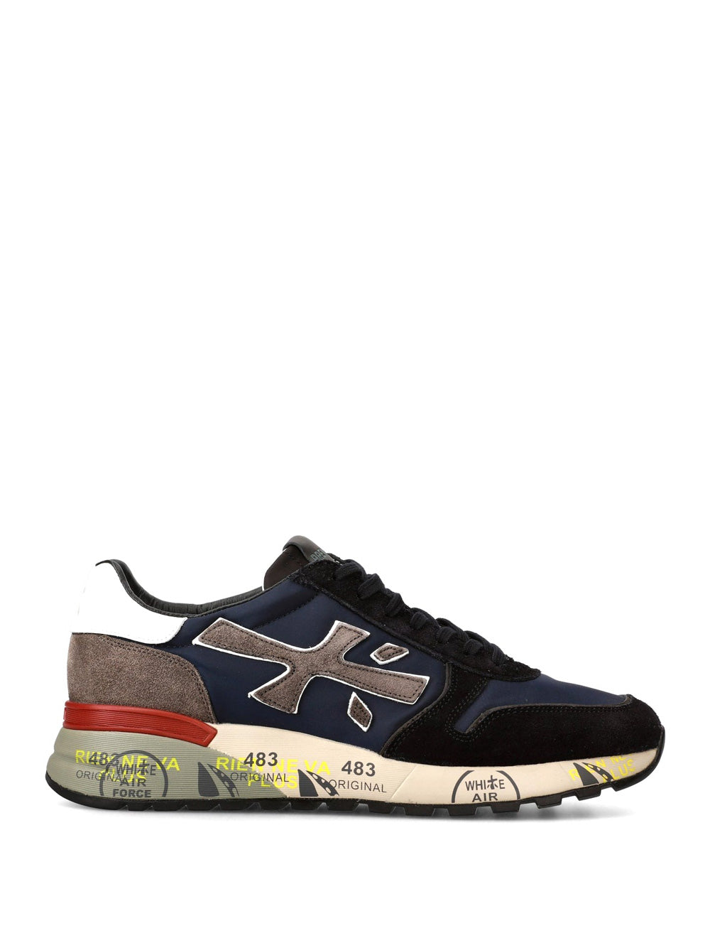 Sneakers Premiata MICK 6421 da Uomo - Blu