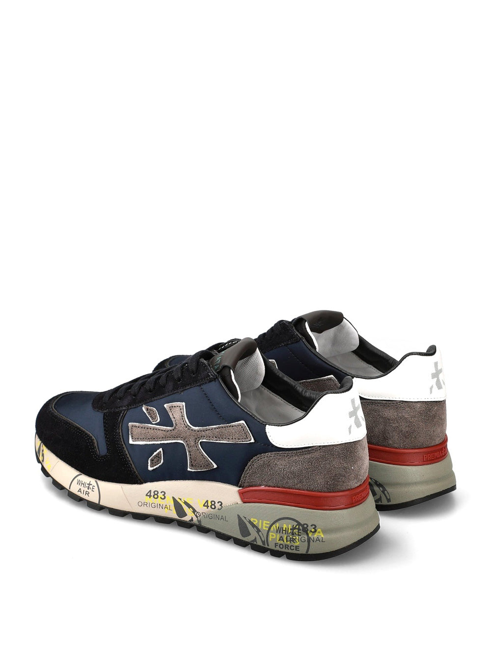 Sneakers Premiata MICK 6421 da Uomo - Blu