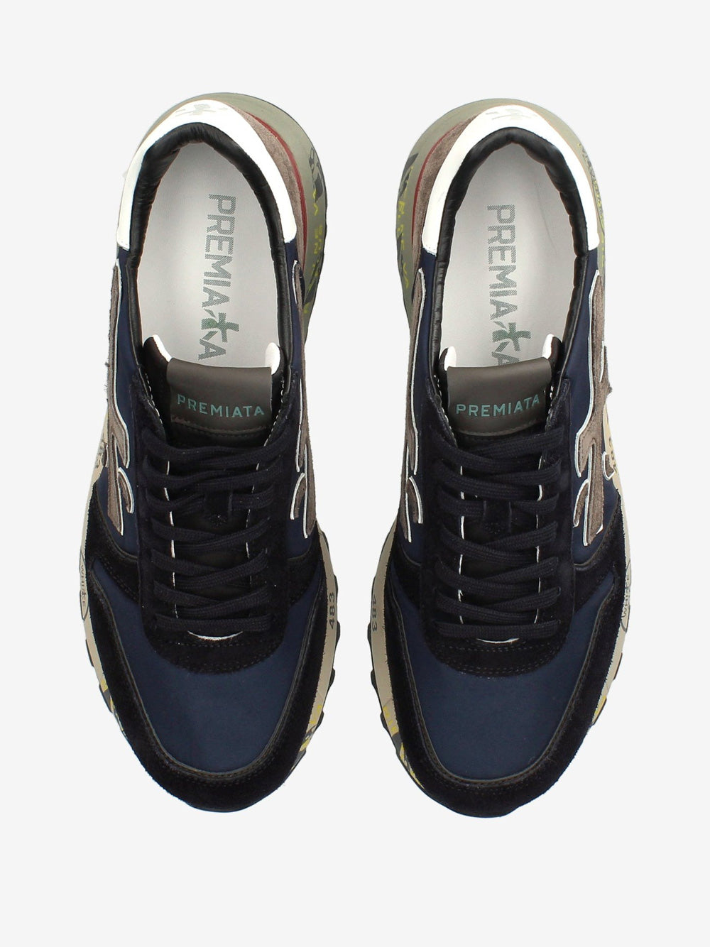 Sneakers Premiata MICK 6421 da Uomo - Blu