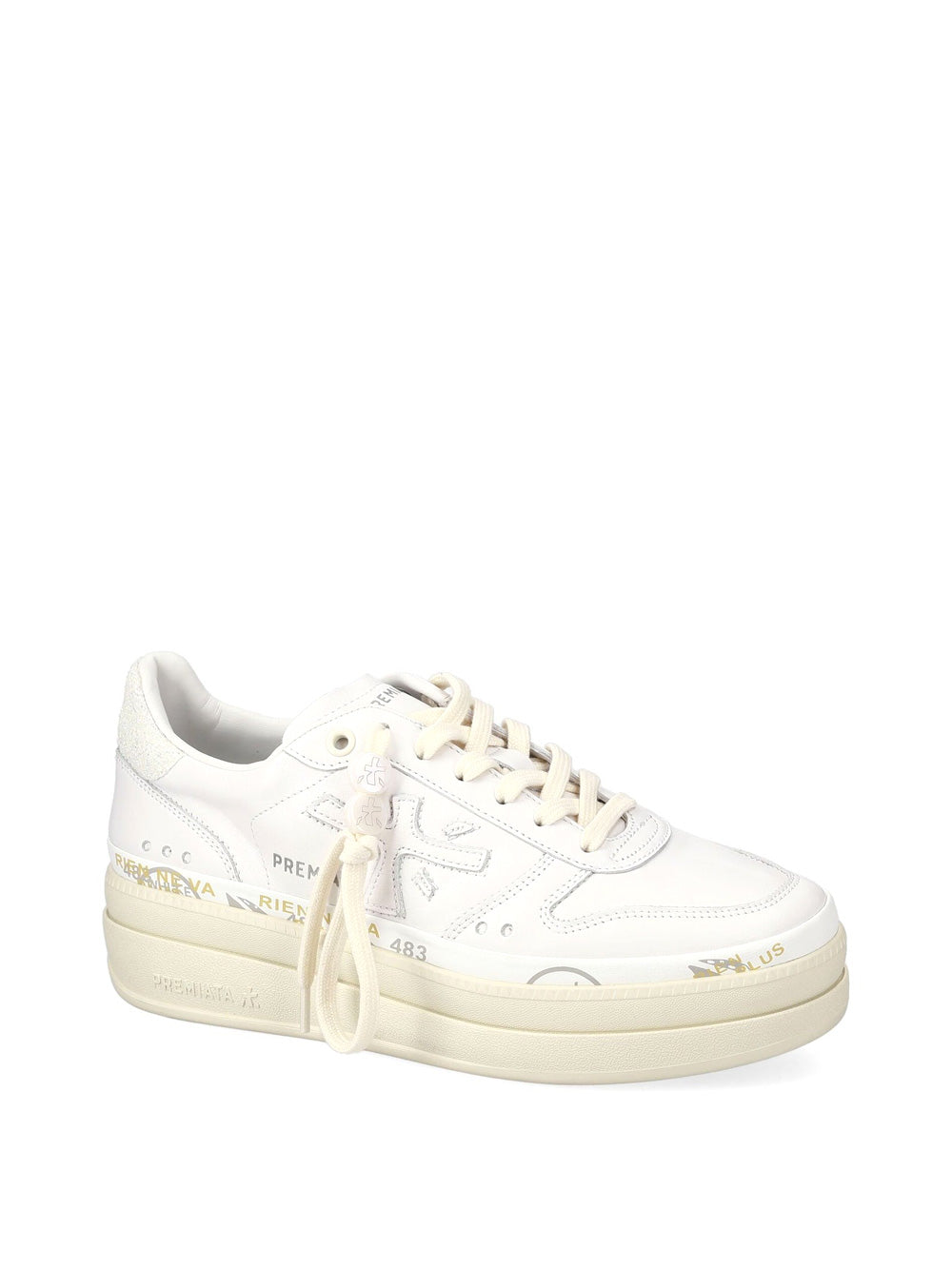 Sneakers Premiata MICOL 7010 da Donna - Bianco