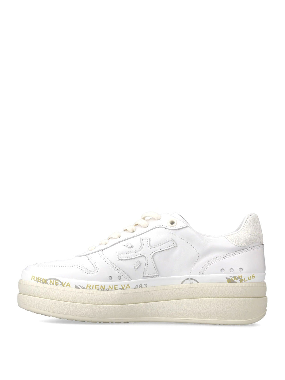 Sneakers Premiata MICOL 7010 da Donna - Bianco