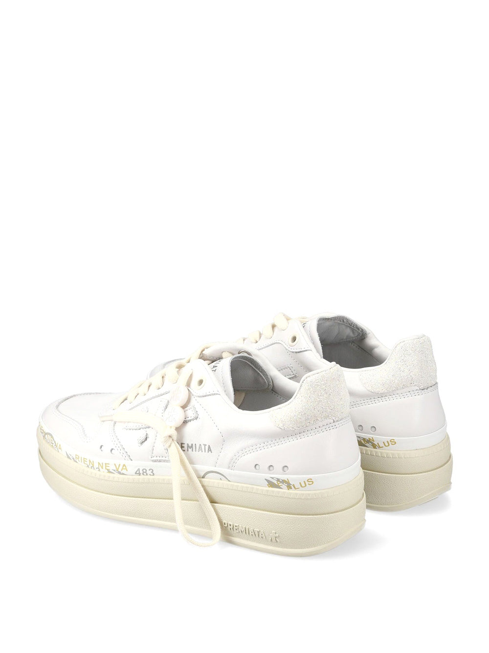 Sneakers Premiata MICOL 7010 da Donna - Bianco