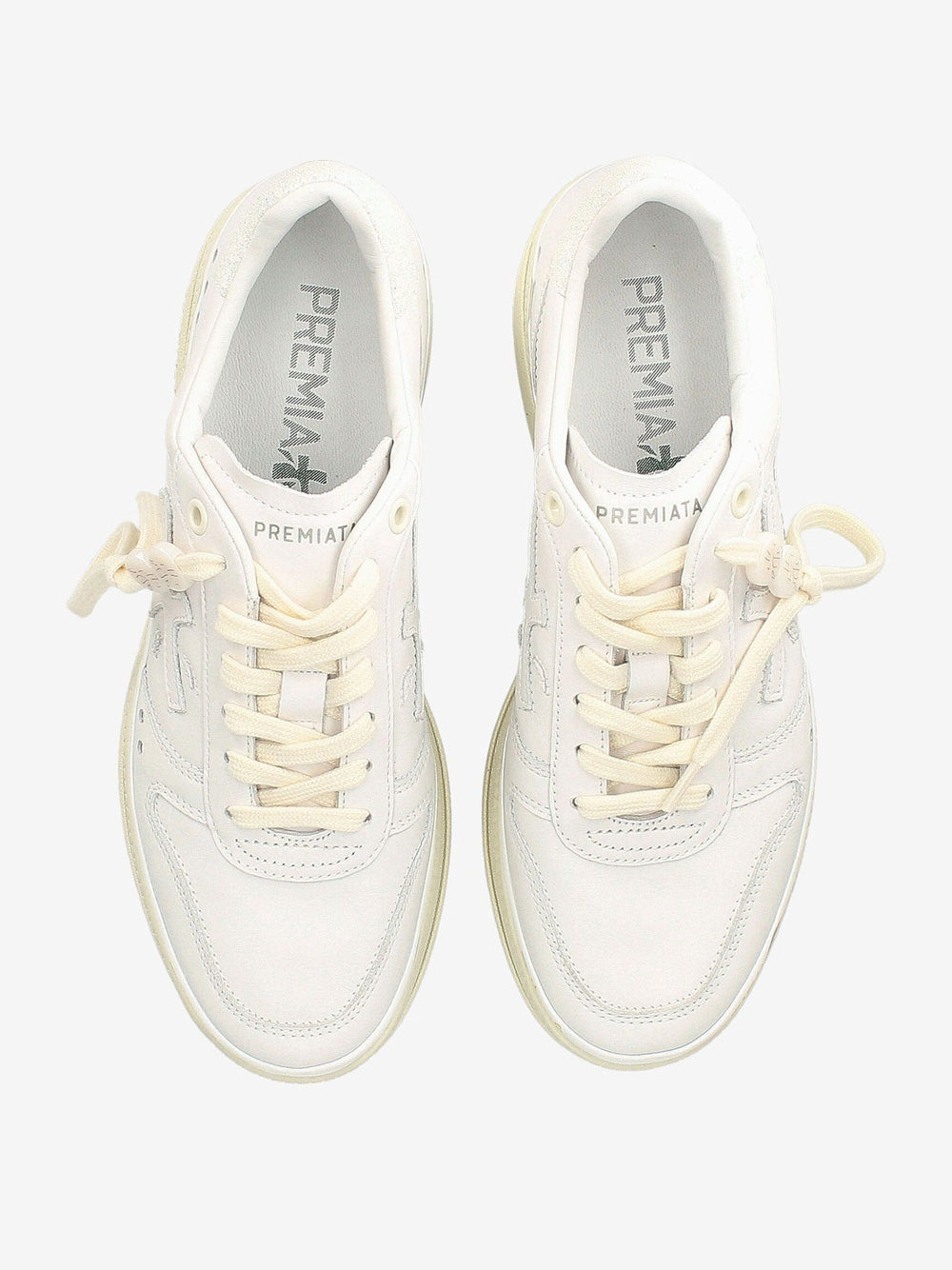 Sneakers Premiata MICOL 7010 da Donna - Bianco