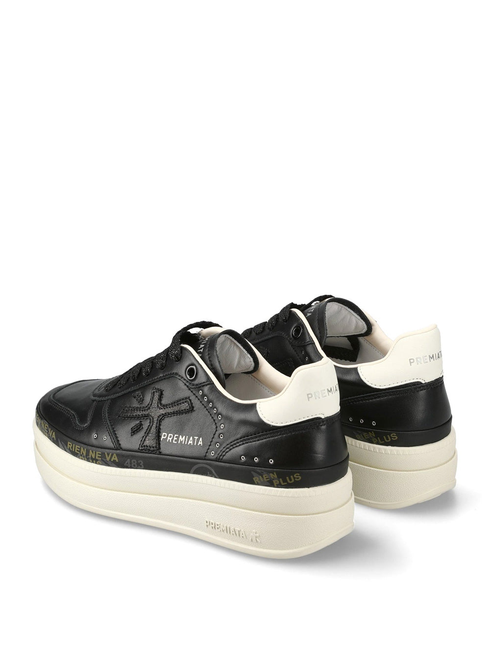 Sneakers Premiata MICOL 7014 da Donna - Nero