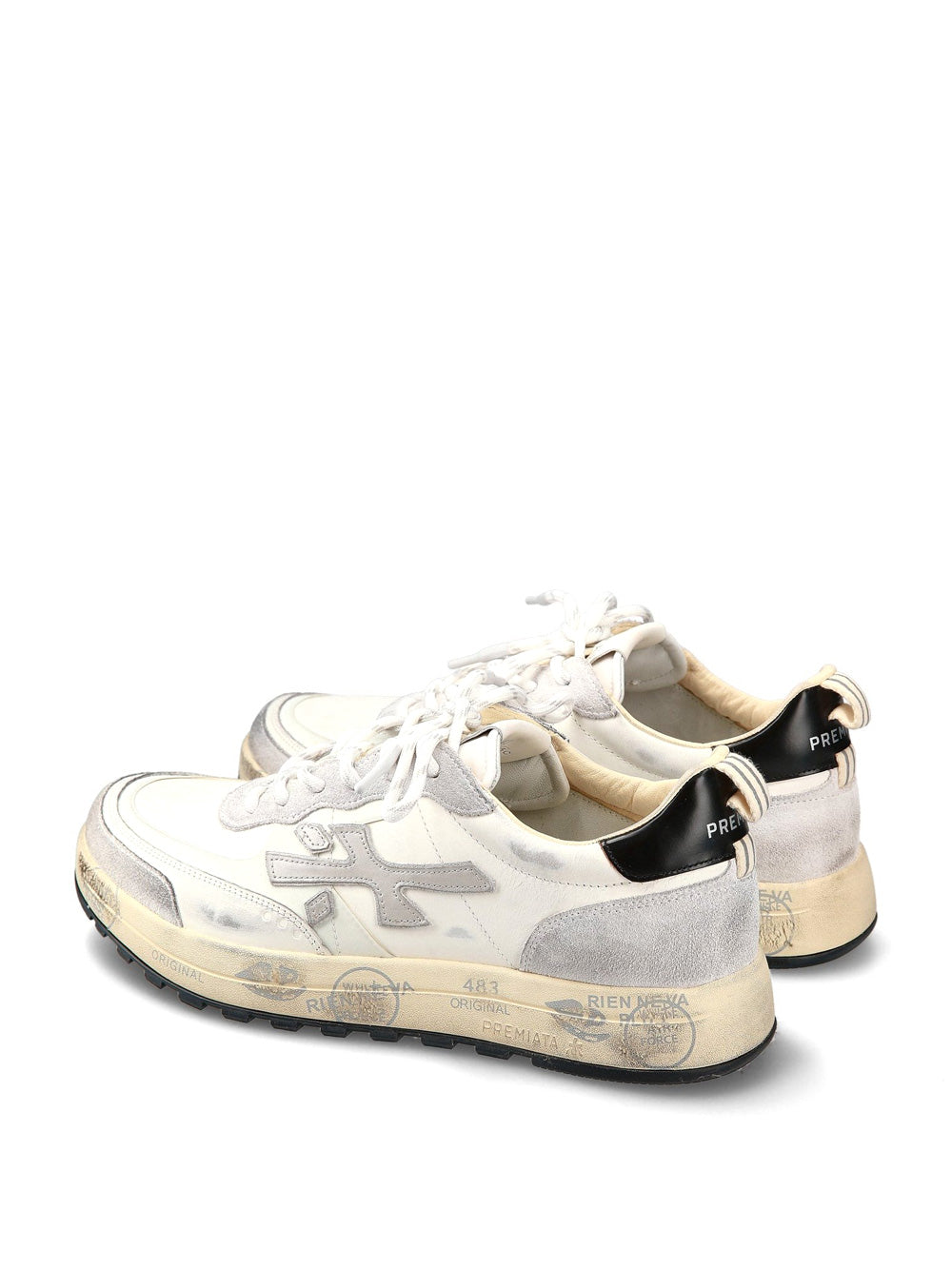 Sneakers Premiata NOUS 6765 da Uomo - Bianco