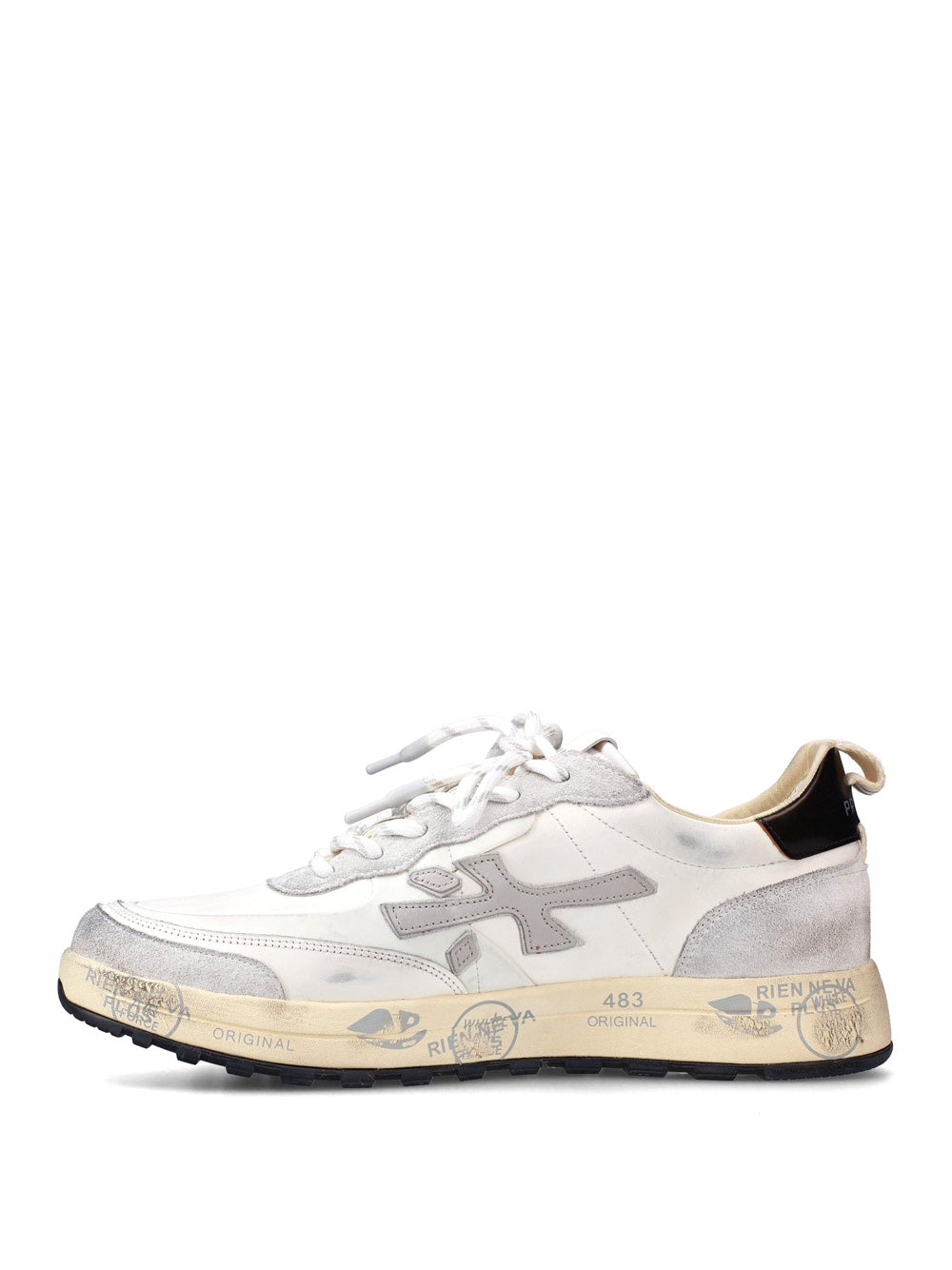 Sneakers Premiata NOUS 6765 da Uomo - Bianco