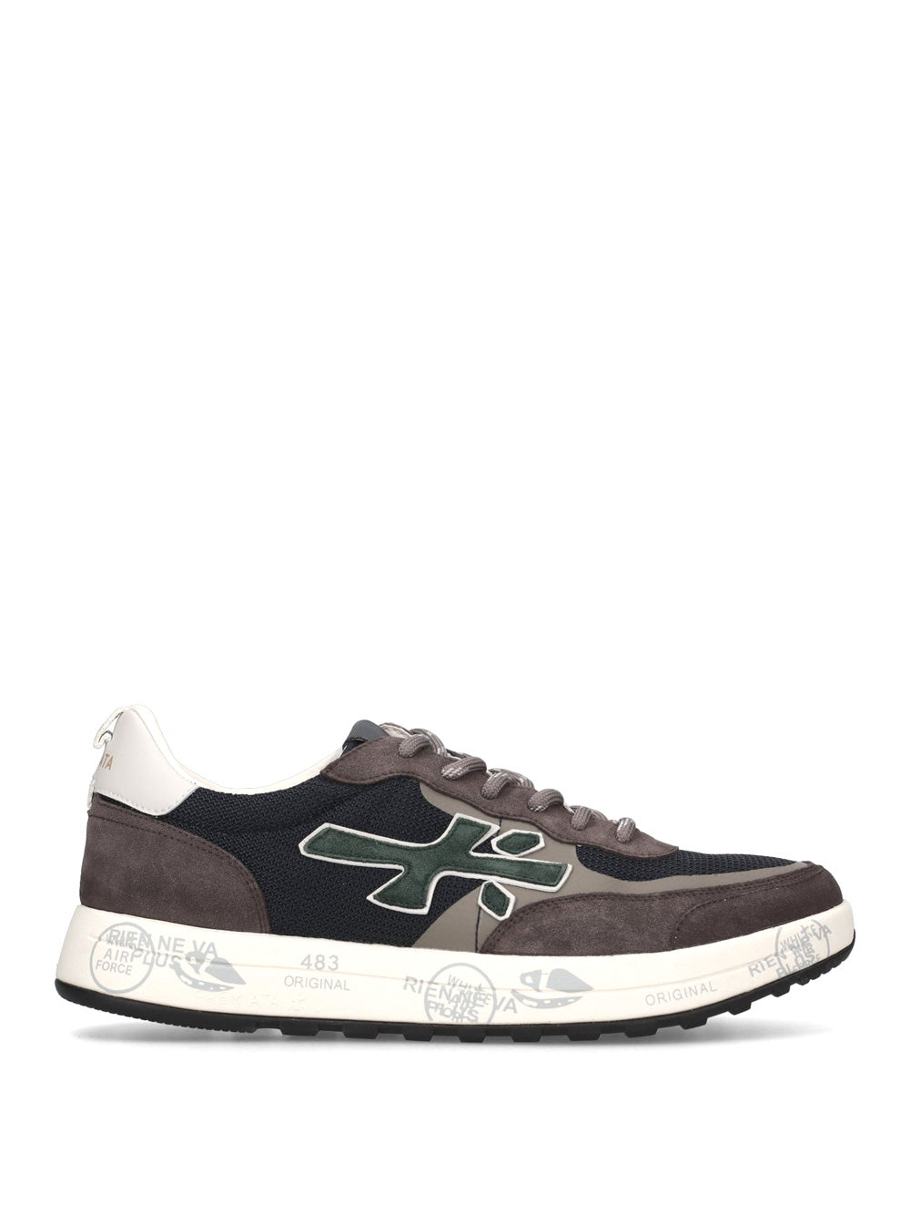 Sneakers Premiata NOUS 6858 da Uomo - Grigio