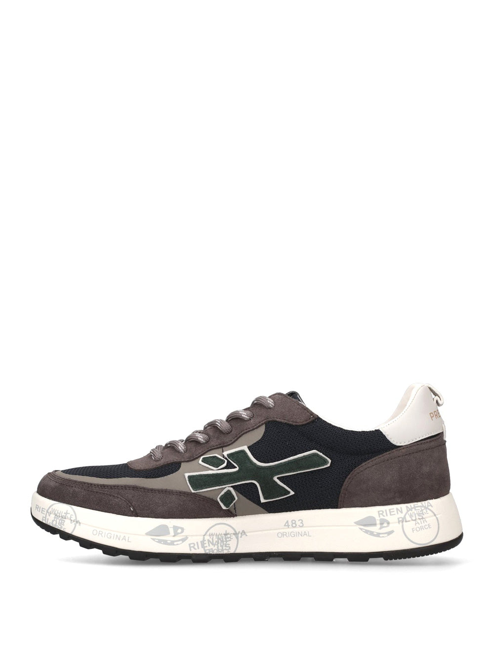 Sneakers Premiata NOUS 6858 da Uomo - Grigio