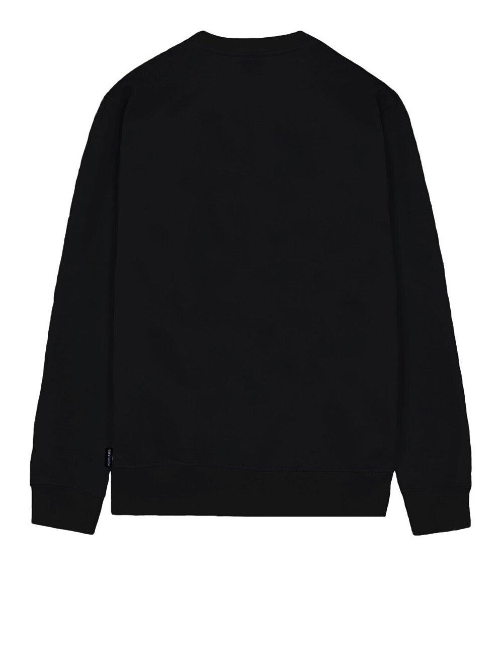 Felpa Propaganda Crewneck Logo Embroidery da Uomo - Nero