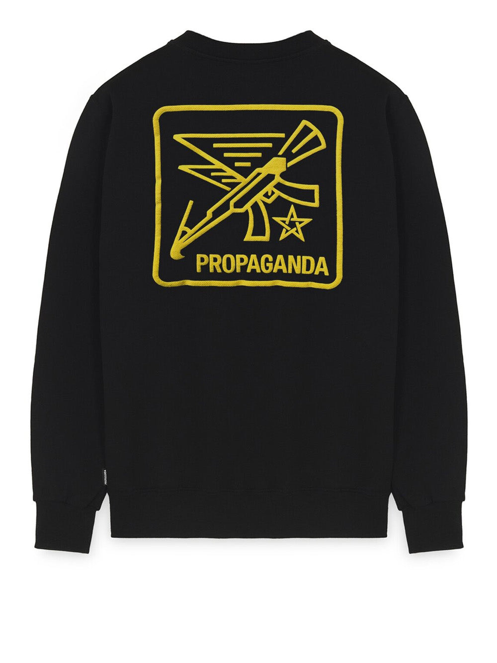 Felpa Propaganda Army da Uomo - Nero