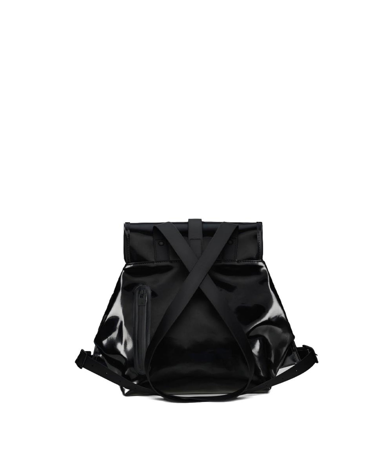 Rains Zaino UNISEX Mod. BUCKET BACKPACK 13040 29 BLACK Nero