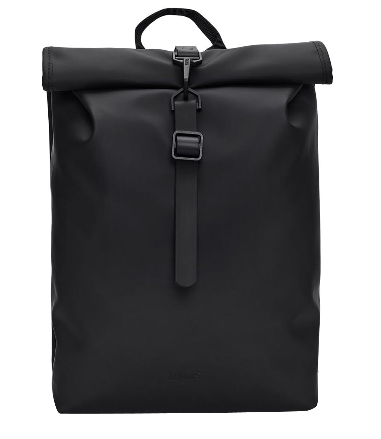 Rains Zaino Unisex Mod. ROLLTOP MINI 13330 01 Black Nero