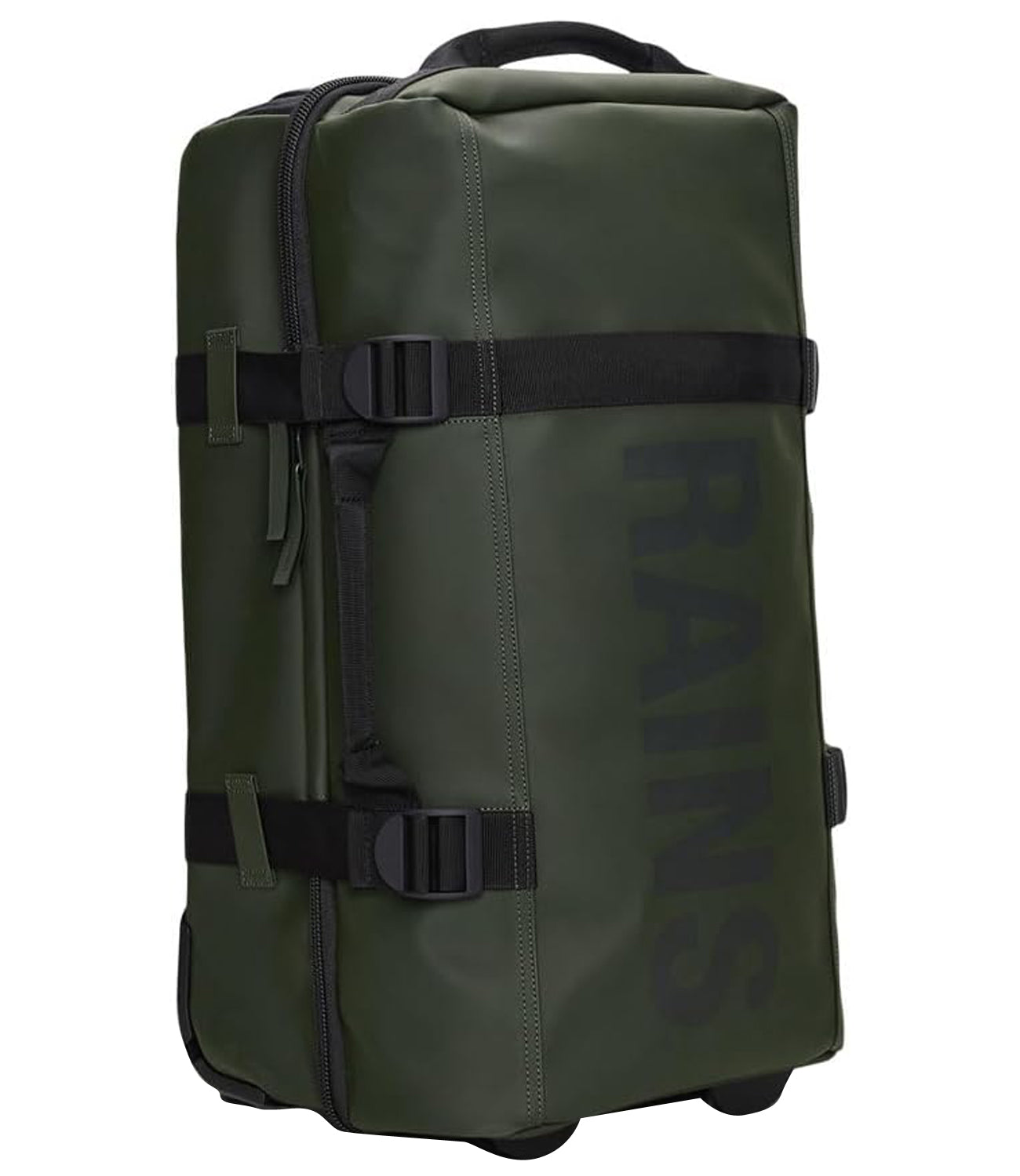 Rains Trolley Unisex Mod. TEXEL CABIN BAG 13460 03 Verde