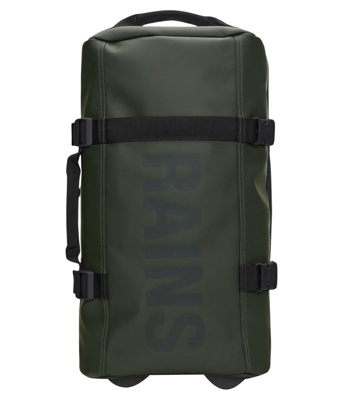 Rains Trolley Unisex Mod. TEXEL CABIN BAG 13460 03 Verde