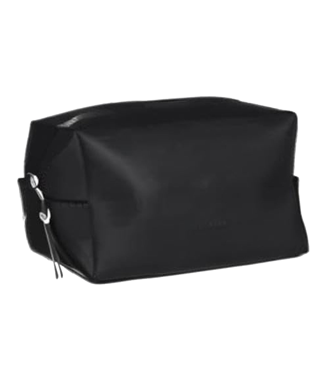 Rains Borsa Pochette Unisex Mod. WASH BAG SMALL 15580 01 Black Nero