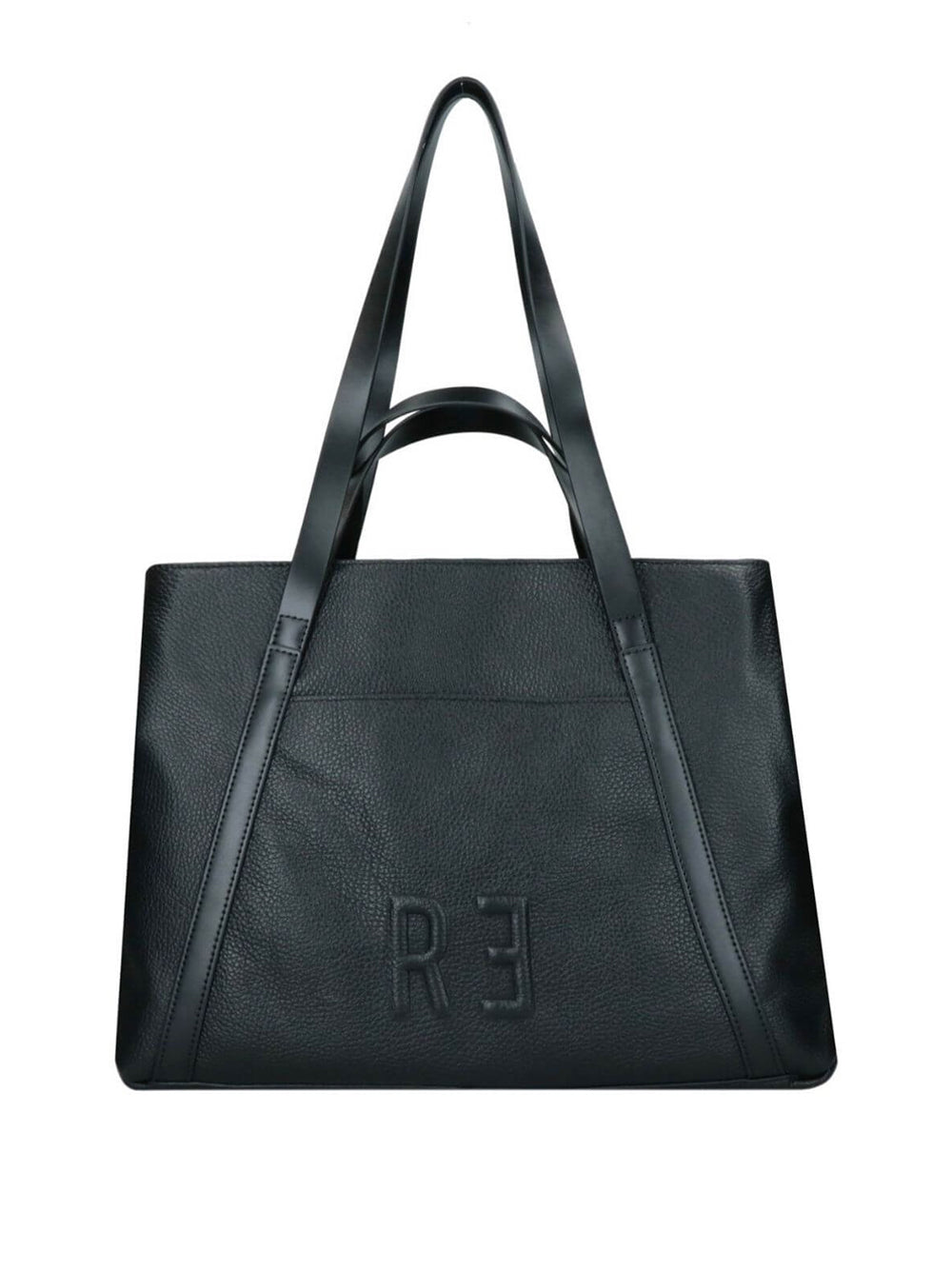 Borsa Shopper Rebelle Lella Medium da Donna - Nero