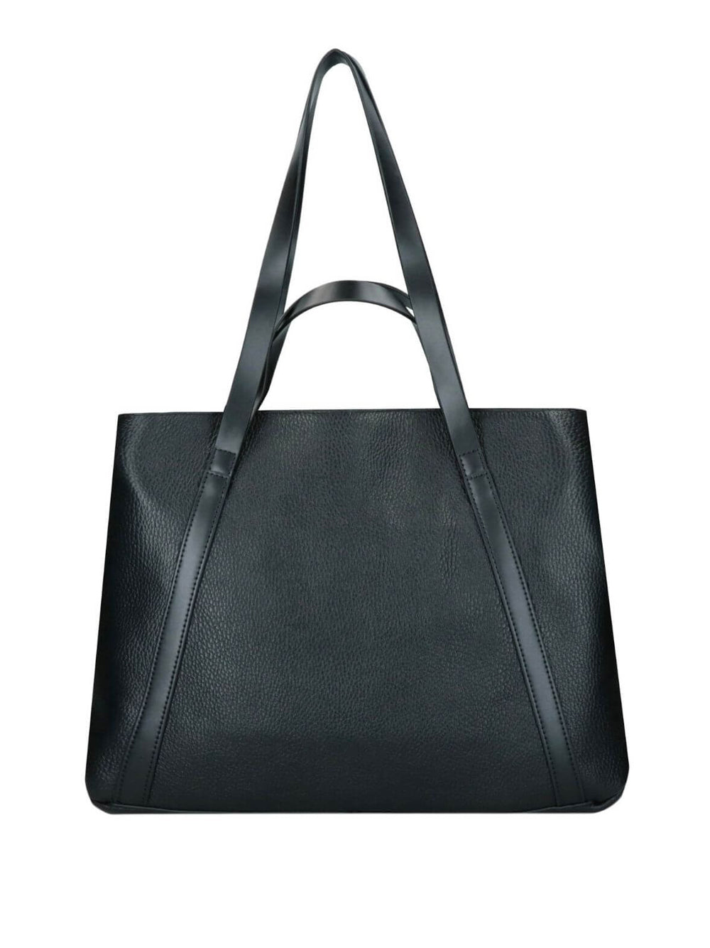 Borsa Shopper Rebelle Lella Medium da Donna - Nero