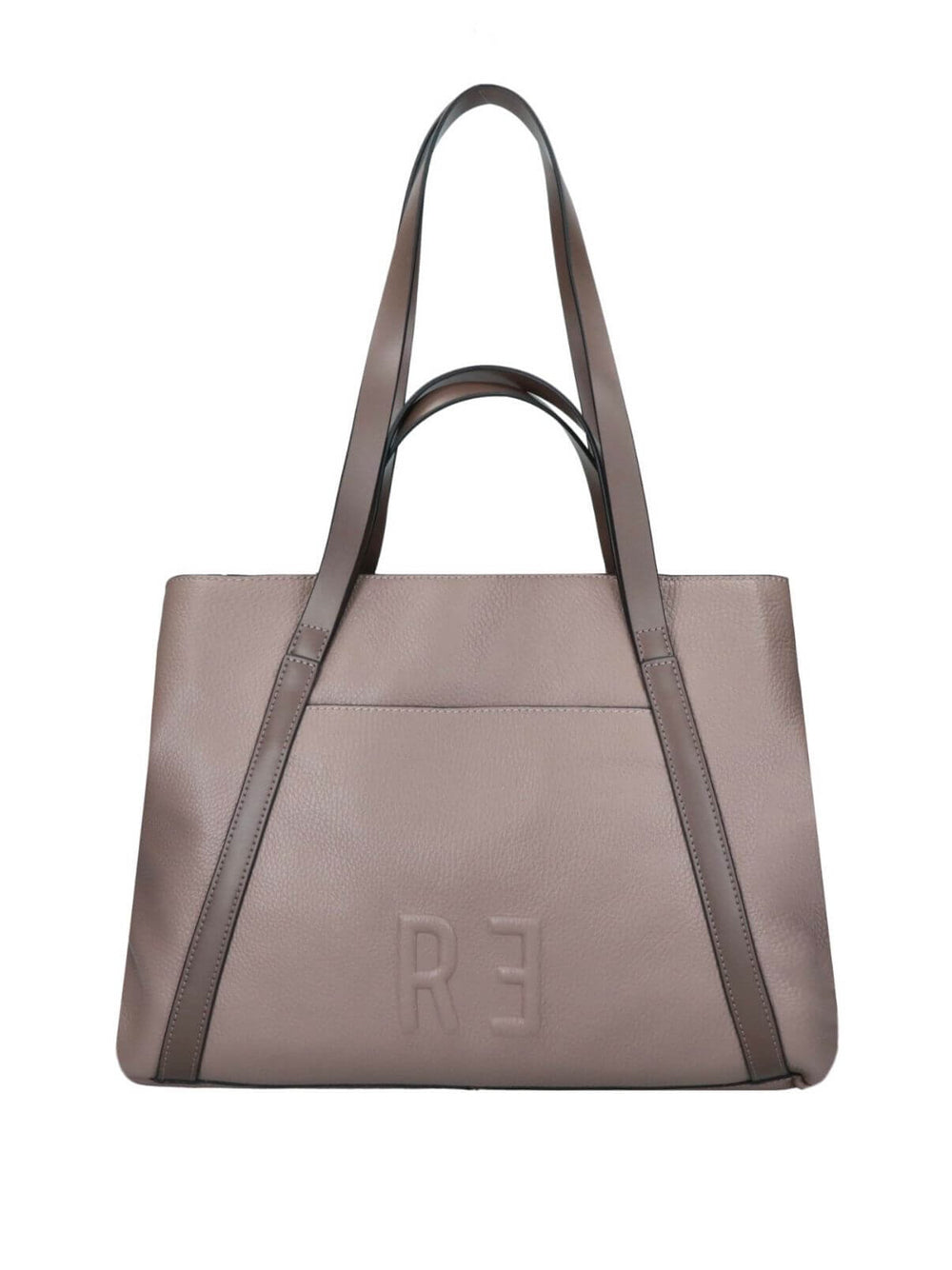 Borsa Shopper Rebelle Lella Medium da Donna - Grigio