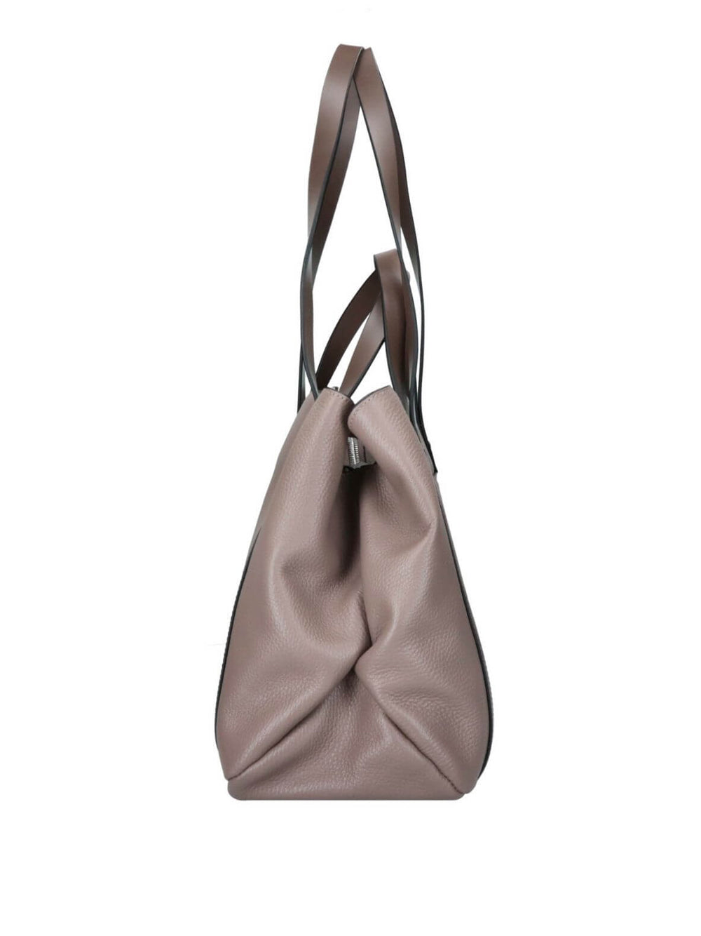 Borsa Shopper Rebelle Lella Medium da Donna - Grigio