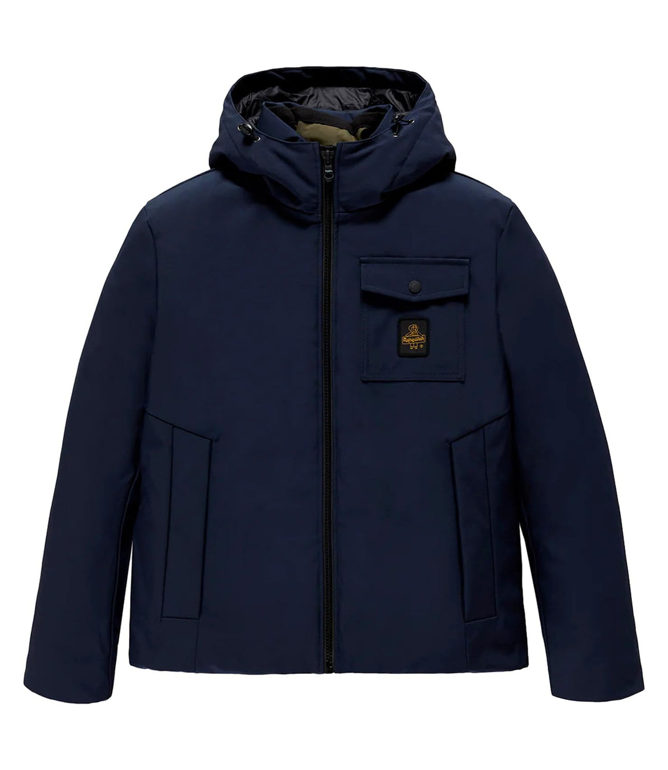 Refrigiwear Giubotto corto Polar Jacket Uomo Mod. G11608 XT2429 F03700 Dark blue Blu