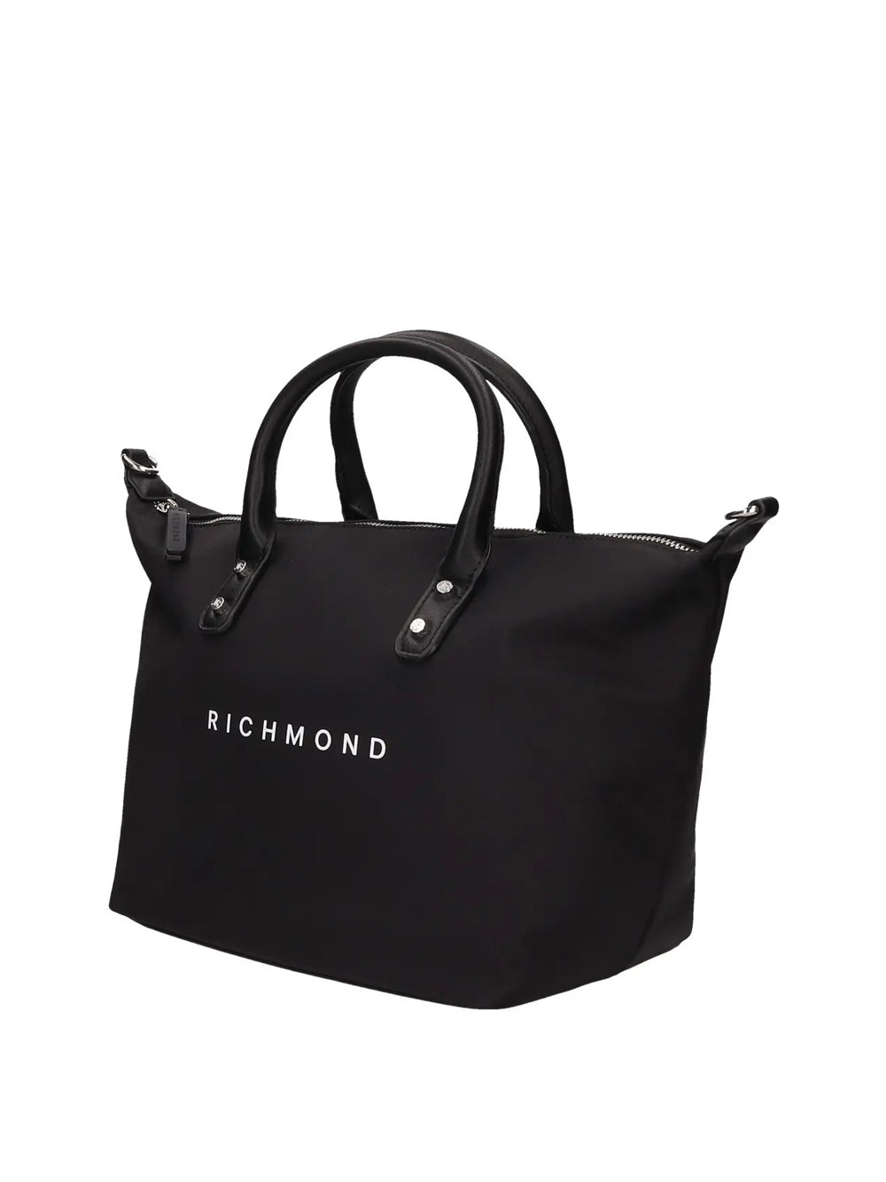 Borsa Shopper Richmond Vos da Donna - Nero