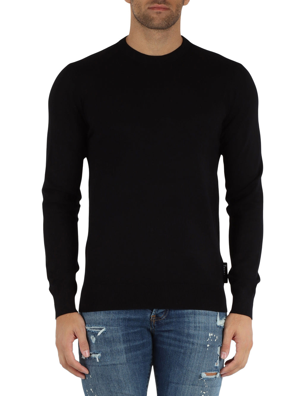 Pullover Richmond Magni da Uomo - Nero