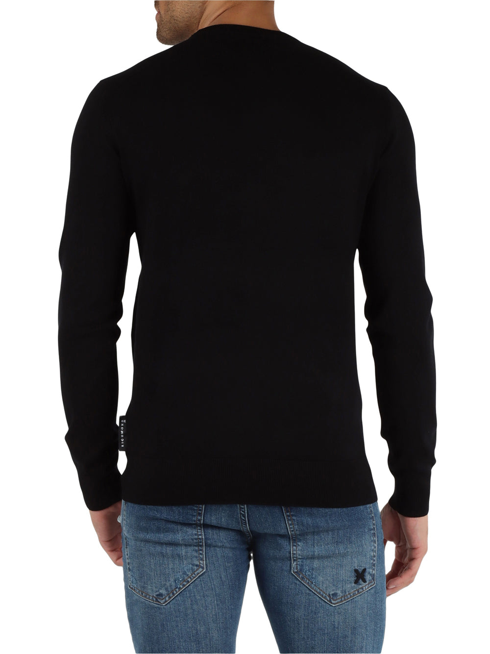 Pullover Richmond Magni da Uomo - Nero