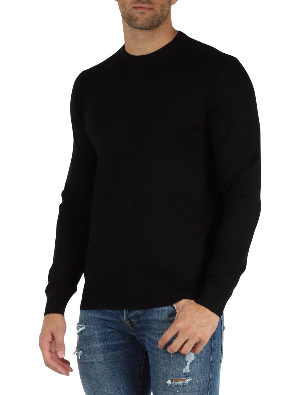 Pullover Richmond Magni da Uomo - Nero