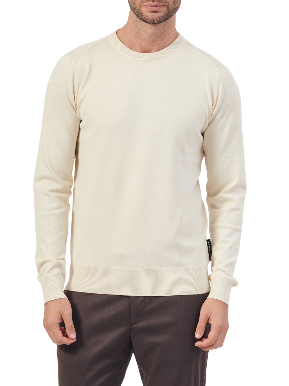 Pullover Richmond Magni da Uomo - Avorio