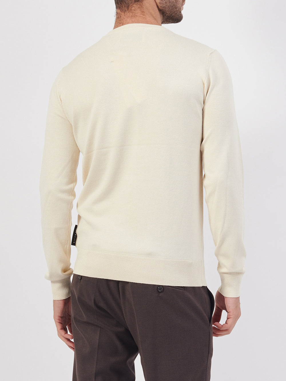 Pullover Richmond Magni da Uomo - Avorio